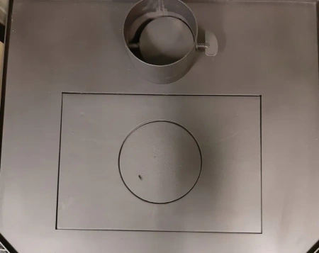 Piec stalowy wolnostojący z płaszczem wodnym 20kW - spełnia anty-smogowy EkoProjekt 04483332