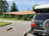  Zadaszenie wyprawowe markiza (rozmiar: 1,25 x 2m, kolor: piaskowy) 81879991