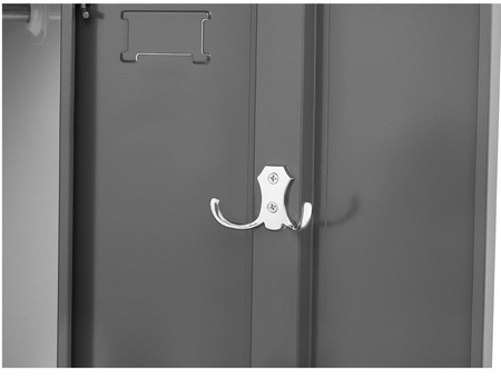 Szafa metalowa Fromm & Starck - 2 przegrody - zamki (wymiary: 38 x 45 x 185 cm) 45674776