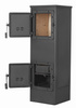 TOPGAR Piec stalowo-żeliwny 6kW (średnica wylotu spalin: 120 mm) - spełnia anty-smogowy EkoProjekt 19877479