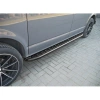 Stopnie boczne, czarne - Hyundai SantaFe 2012- (długość: 171 cm) 01655905