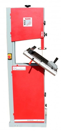 Piła taśmowa Holzmann 230V (wymiary obrabianego przedmiotu: 380/220 mm, wymiary blatu: 500x400 mm) 44349939