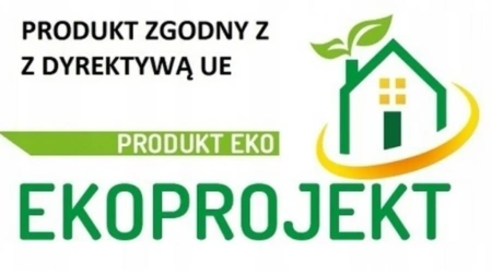 Piec koza żeliwny wolnostojący z płaszczem wodnym 5,6/8kW (kolor: czarny) - spełnia anty-smogowy EkoProjekt 04483329