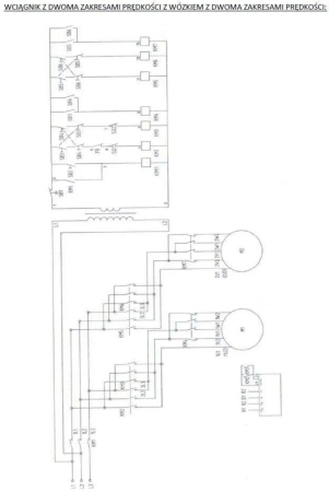 Wyciągarka łańcuchowa elektryczny ELL 0,5 (udźwig: 0,5 T, wysokość podnoszenia: 3 m) 33948812