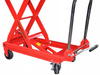 Wózek nożycowy platformowy masztowy (udźwig: 500 kg, wymiary platformy: 45x69 cm, wysokość podnoszenia: 27-87 cm) 13782437