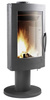 Piec wolnostojący 12kW Pharos (kolor: emalia antracyt) - spełnia anty-smogowy EkoProjekt 86876400