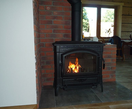 Piec wolnostojący 11,9kW (wylot spalin: góra lub tył) 88852292