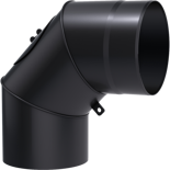 Kolano stalowe 2mm 160/90 ruchome 30042635