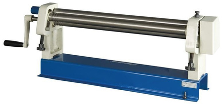 Ręczna walcarka do blachy Metallkraft (maks. szerokość robocza: 610mm, maks. grubość blachy: 0,80mm) 32269317