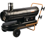 Nagrzewnica na olej napędowy (wydajność wentylatora: 200 m³/h, wydajność grzewcza: 50 kW) 32283181