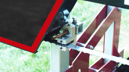 Trak taśmowy elektryczny (maksymalne wymiary obrabianego elementu: 660x178x2794 mm, moc: 5,5 kw) 44379140