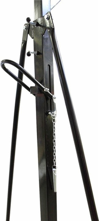 Suwnica bramowa na kółkach do wyboru: wyciągarka, wózek (udźwig: 2000 kg, wysokość robocza: 2400-3600 mm, szerokość między kolumnami: 2360 mm) 55881576