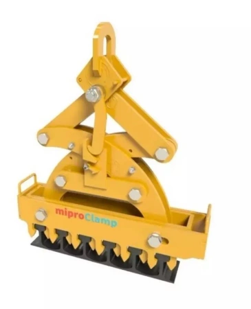 Uchwyt do przenoszenia szyn miproClamp (udźwig: 6000 kg, ilość szyn: 6) 33983102