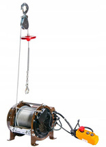 Wciągarka elektryczna linowa 400 kg 32 m 24980240
