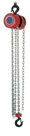 Wyciągarka łańcuchowa z przekładnią planetarną (wysokość podnoszenia: do wyboru, udźwig: 1,6 T) 22076995