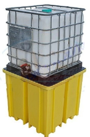 Wanna wychwytowa, paleta ociekowa, polietylenowa (wymiary: 1230x1230x1090 mm) 13369553