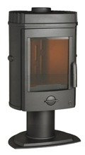 INVICTA Piec wolnostojący 8kW Mesnil (górna średnica wylotu spalin: 150mm, kolor: antracyt) - spełnia anty-smogowy EkoProjekt 86854939