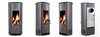 Piec wolnostojący stalowy 6-10kW na drewno (średnica wylotu spalin: 120mm) - spełnia anty-smogowy EkoProjekt 65882974