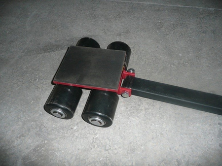 Zestaw rolek transportowych przód i tył (łączny udźwig: 9,0 T) 03015122