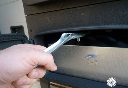 Piec wolnostojący Wamsler 3-6kW (spaliny: tył) - spełnia anty-smogowy EkoProjekt 88879860