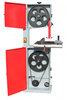 Piła taśmowa Holzmann 230V (wymiary obrabianego przedmiotu: 380/220 mm, wymiary blatu: 500x400 mm) 44349939