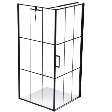 Kabina Prysznicowa Czarna Black 80x80cm 23178496