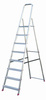 Aluminiowa drabina domowa Krause Corda 8 stopnie (wysokość robocza: 3,65m) 99674646