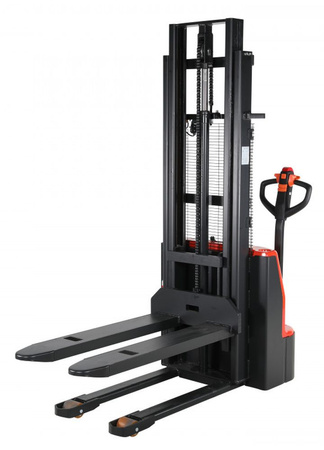 Wózek paletowy elektryczny GermanTech (udźwig: 1000 kg, długość wideł: 1150 mm, wysokość podnoszenia: 2900 mm) 99782570