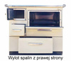 Kuchnia, angielka z piekarnikiem 9,5-16kW , bez płaszcza wodnego (kolor: kremowy) 50066966