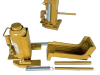 Hydrauliczny podnośnik pazurowy TRETOS Recon 30 T (TR-30015)