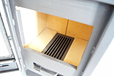 Piec wolnostojący stalowy 7-10kW na drewno (średnica wylotu spalin: 120mm) - spełnia anty-smogowy EkoProjekt 65882972