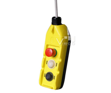 Wciągarka budowlana elektryczna (udźwig: 300 kg, długość liny: 25m, moc: 1,1 kW) 47681821