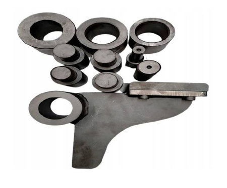 Giętarka do haków, prętów, strzemion (max. pręt: 36 mm, moc: 3 kW) 14881777