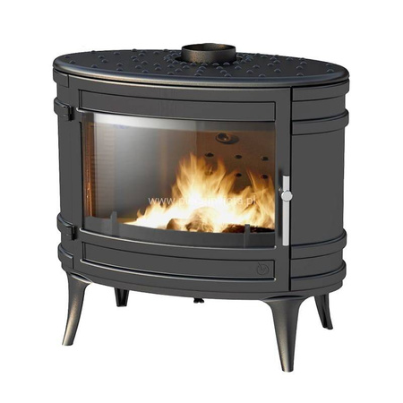 Piec wolnostojący 12kW Mandor (kolor: antracyt) - spełnia anty-smogowy EkoProjekt 86829206