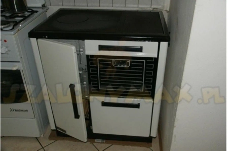 Kuchnia, angielka, moc kuchni/wody: 9,2/3,2kW, Jawor z wężownicą (nieobudowana, kolor: biało brązowy) - spełnia anty-smogowy EkoProjekt 25980270