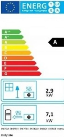 Piec kuchenka kuchnia westfalka z płaszczem wodnym i piekarnikiem 10/12 kW (średnica wylotu spalin: prawy 130 mm) - spełnia anty-smogowy EkoProjekt 04482075