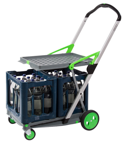 Wózek do transportu, składany + pudełko GermanTech (udźwig: 60 kg) 99746706