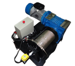 Treton Przyciągarka linowa + Lina o średnicy 4mm 120mb (siła uciągu: 200 kg, moc: 1,5kW 400V) 28879754