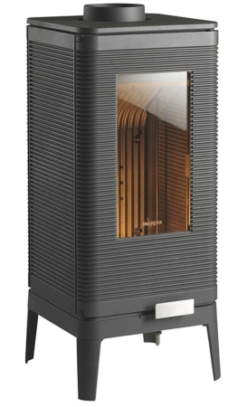 Piec wolnostojący INVICTA 7kW (wylot spalin: góra, kolor: antracyt) - spełnia anty-smogowy EkoProjekt 86854924