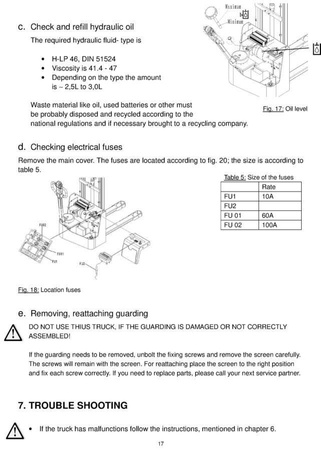 Wózek paletowy elektryczny GermanTech (udźwig: 1000 kg, długość wideł: 1150 mm, wysokość podnoszenia: 1600 mm) 99746696