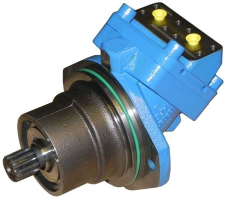 Silnik hydrauliczny wielotłoczkowy osiowy Hydro Leduc (objętość robocza: 41 cm³, maks prędkość ciągła: 5600 min-1 /obr/min) 01538911