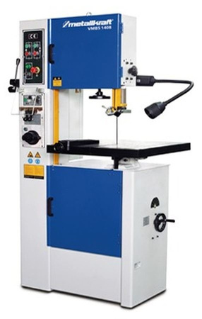 Pionowa piła taśmowa do metalu Metallkraft (silnik: 0,75kW 400V, długość taśmy piły: 2880 mm) 32269412