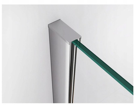 Kabina prysznicowa 120x90 szkło uchylna 23178215