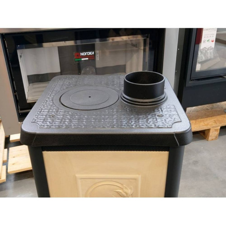 Piec wolnostojący 6kW (kolor: pergamena) - spełnia anty-smogowy EkoProjekt 88879969