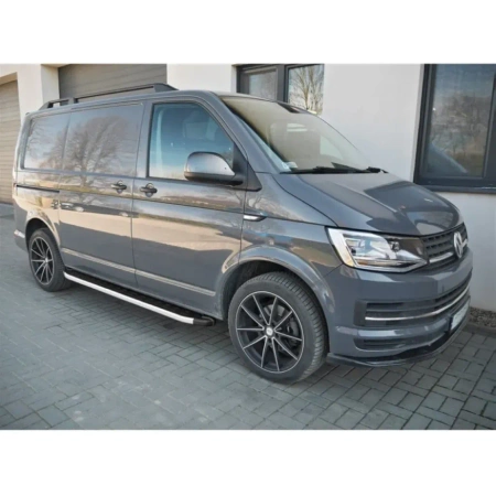 Stopnie boczne - Volkswagen T5 & T6 2015+ short (długość: 205-217 cm) 01655776
