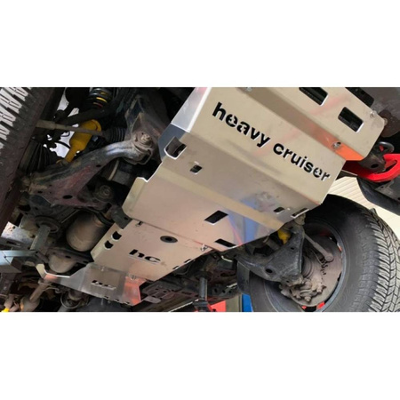 Osłona chłodnic, silnika i przedniego mostu OFFROAD Toyota Hilux Revo 2021 - aluminiowa 59880540