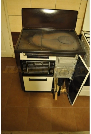 Kuchnia, angielka 9,2kW bez płaszcza wodnego, Jawor (nieobudowana, kolor: biało brązowy) - spełnia anty-smogowy EkoProjekt 25980264