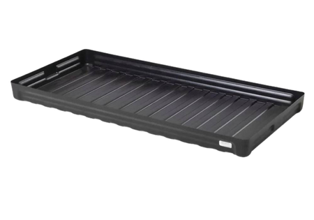 Wanna na małe pojemniki z polietylenu (PE), bez kraty, 40 l, 1300 x 600 x 90 72279292