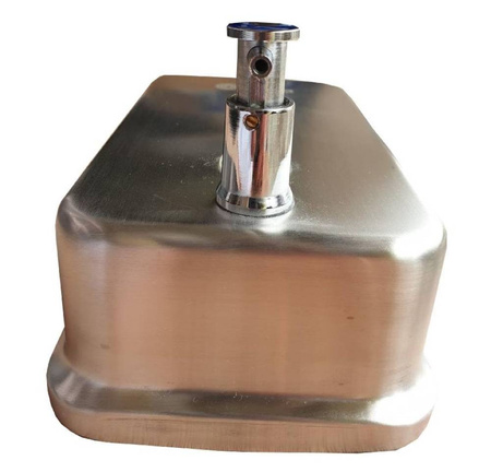 Dozownik na mydło w płynie 1000ml stal nierdzewna szczotkowana 44578890