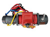 Wyciągarka Escape EVO 9500 lbs [4309 kg] EWX-QF z liną syntetyczną 12V (lina: 10 mm w oplocie 28 m 9500 kg +hak) 81877760